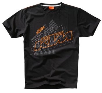 Logolayer tee black