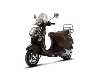 13 Vespa LX 125 ie Touring