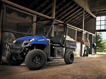 Ranger EV Barn