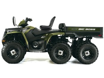 Spmn800efi6x6 FakeTrak Green 11 Pr