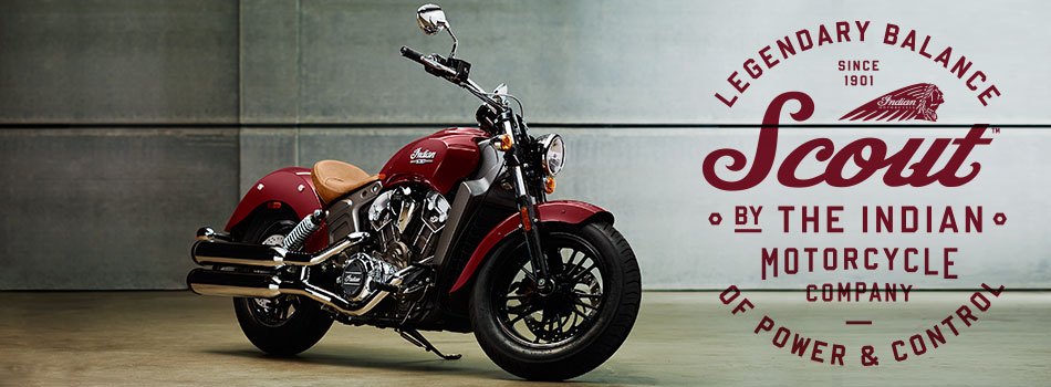 2015 - Indian Scout - Motorcycle fo the Year