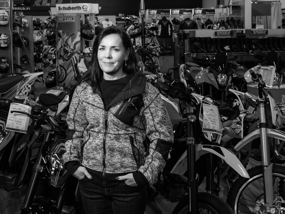 Satu Routi Henkil kunta Bike Boat World Turku Myym l t