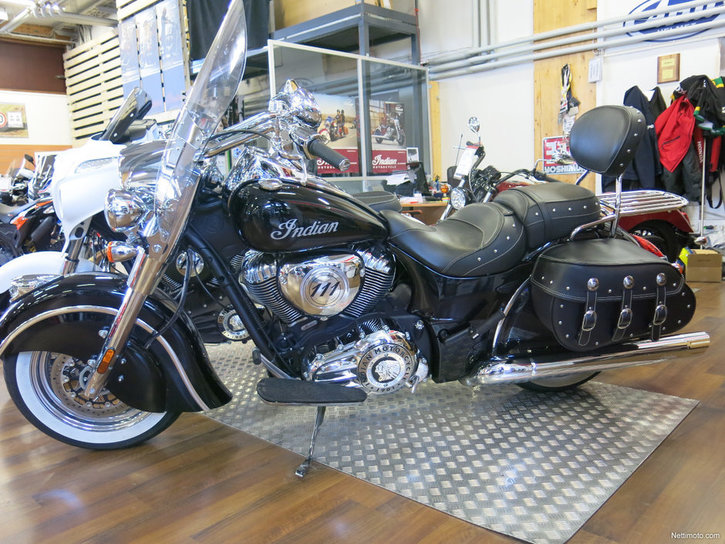 Moottoripyörä Indian Chief 2014 1175330