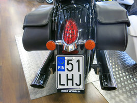 Moottoripyörä Indian Chief 2014 1175332