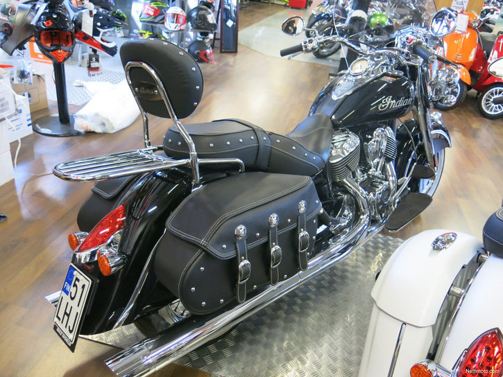 Moottoripyörä Indian Chief 2014 1175334
