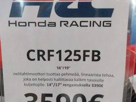 Moottoripyörä Honda CRF 2024 25219341