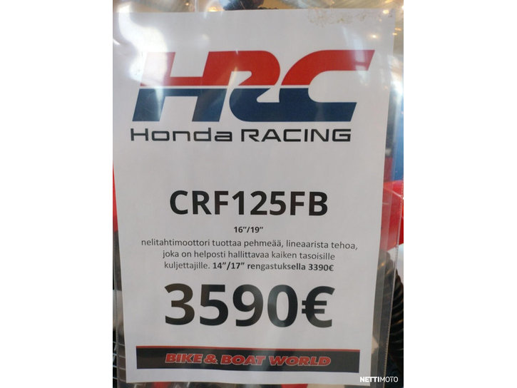 Moottoripyörä Honda CRF 2024 25219341