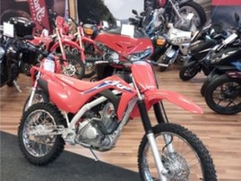 Moottoripyörä Honda CRF 2024 5228904
