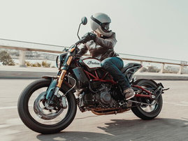 Moottoripyörä Indian FTR 1200 2019 3557778