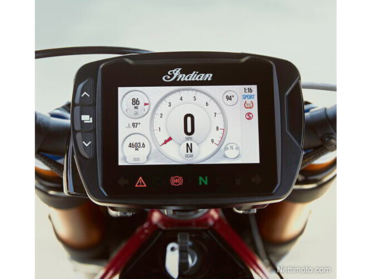 Moottoripyörä Indian FTR 1200 2019 3557779