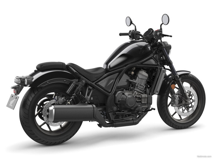 Moottoripyörä Honda Rebel 2023 3784064