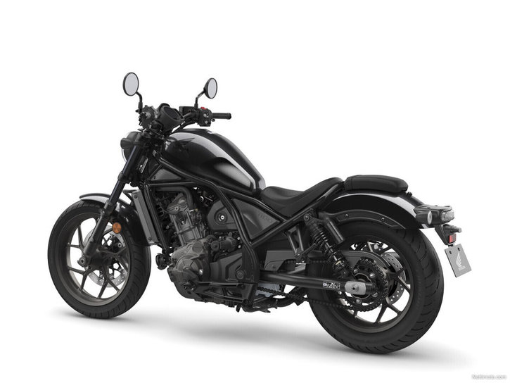 Moottoripyörä Honda Rebel 2023 3784065