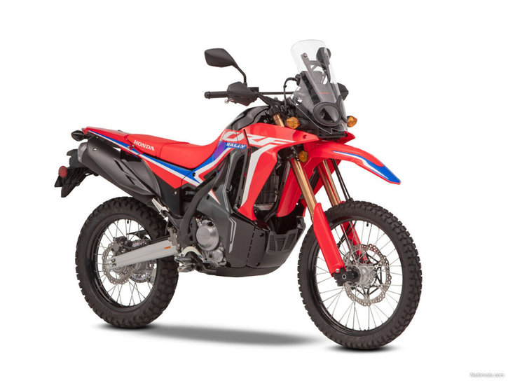 Moottoripyörä Honda CRF 2024 3796082