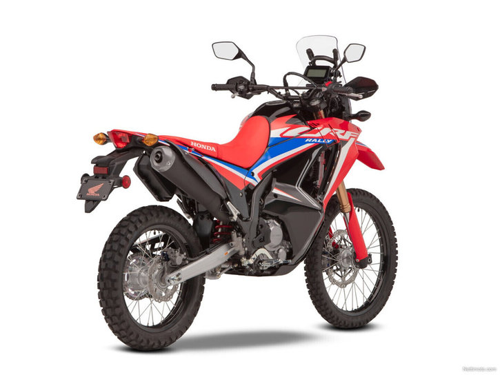 Moottoripyörä Honda CRF 2024 3796083