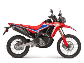 Moottoripyörä Honda CRF 2024 3796087