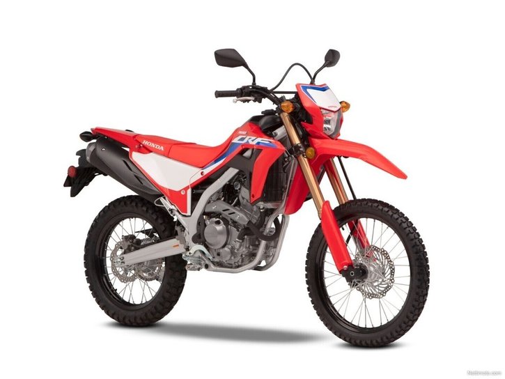 Moottoripyörä Honda CRF 2024 3804077