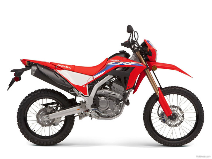 Moottoripyörä Honda CRF 2024 3992747