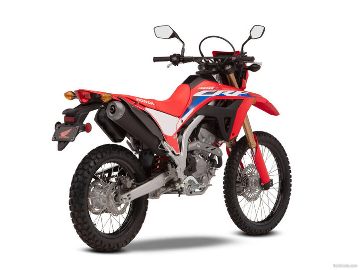 Moottoripyörä Honda CRF 2024 3992751