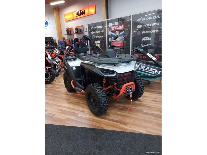 Mönkijä Segway Snarler 2024 4156041