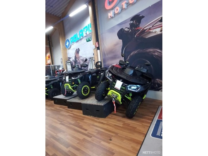 Mönkijä Segway Snarler 2024 4864545