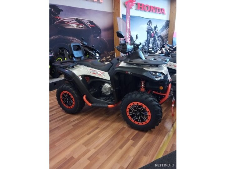 Mönkijä Segway Snarler 2026 4864540