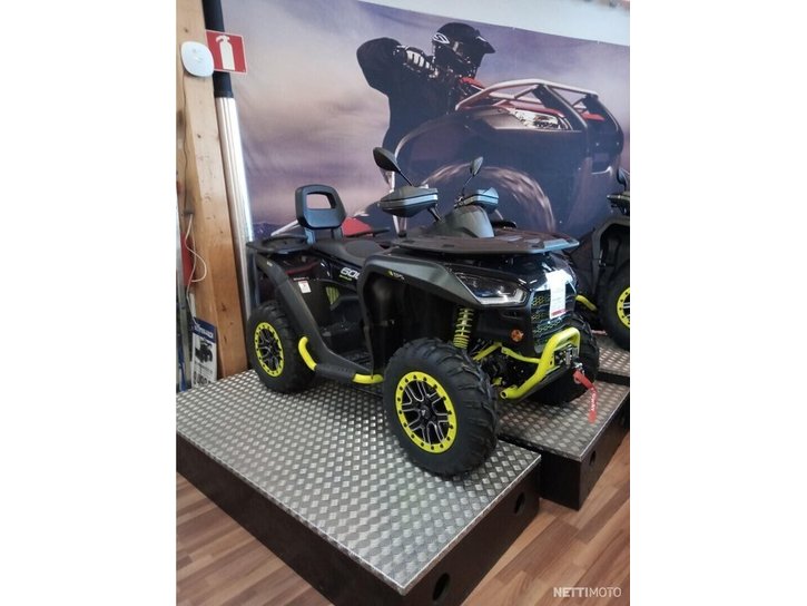Mönkijä Segway Snarler 2026 4864542