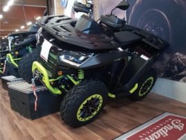 Mönkijä Segway Snarler 2026 4864544