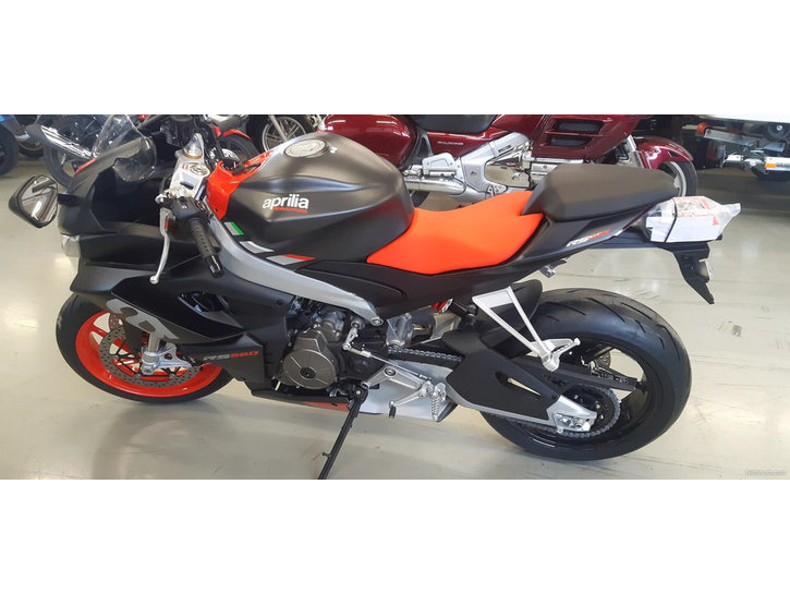 Moottoripyörä Aprilia RS 2021 4278470