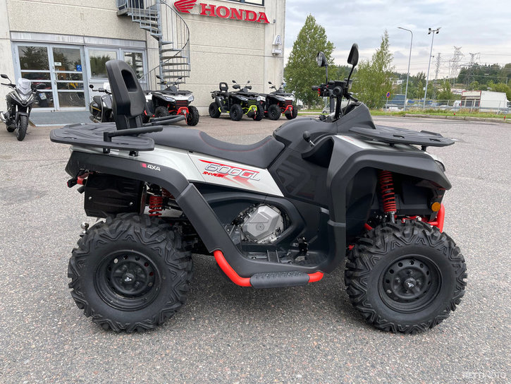 Mönkijä Segway Snarler 2023 4763458