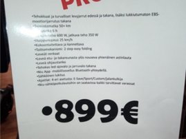 Sähkökulkuneuvot NIU N Sport 2022 5321709