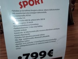 Sähkökulkuneuvot NIU N Sport 2022 5321711