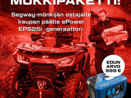 Mönkijä Segway Fugleman 2025 22333697