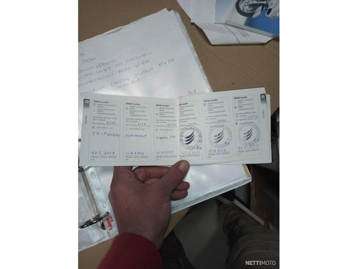 Moottoripyörä BMW R 2006 7332835