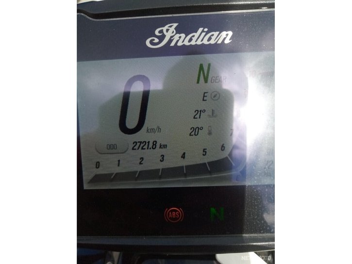 Moottoripyörä Indian FTR 1200 2019 8769572