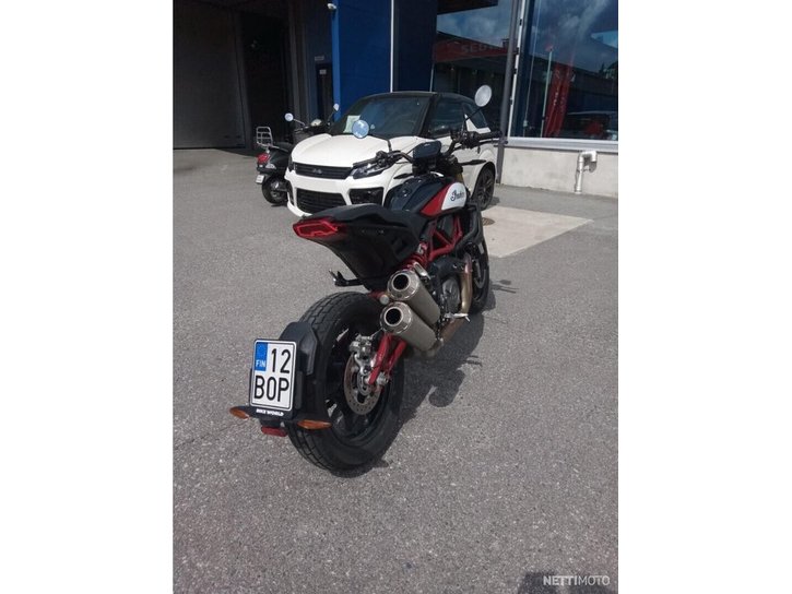 Moottoripyörä Indian FTR 1200 2019 8769573