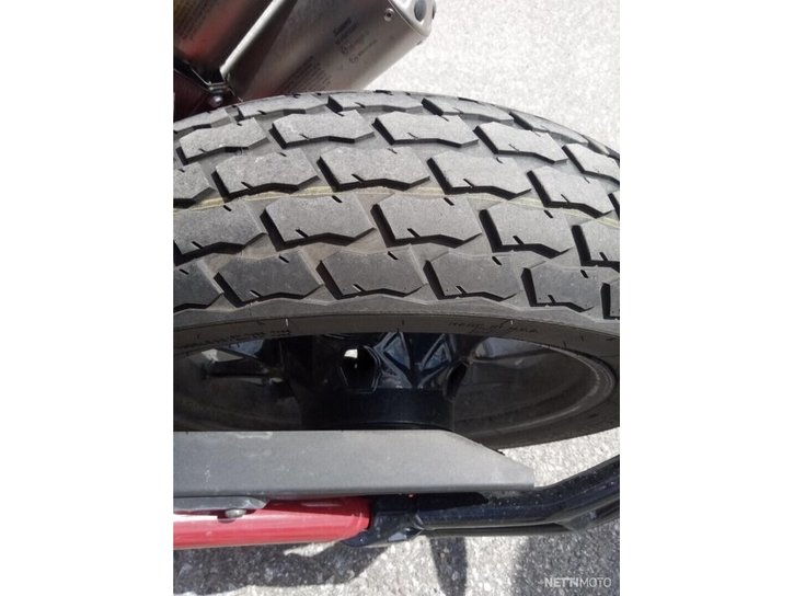 Moottoripyörä Indian FTR 1200 2019 8769588