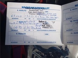 Moottoripyörä Suzuki GSF 2003 8982604