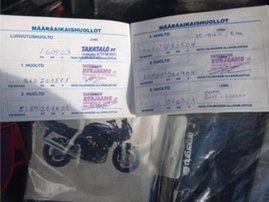 Moottoripyörä Suzuki GSF 2003 8982605