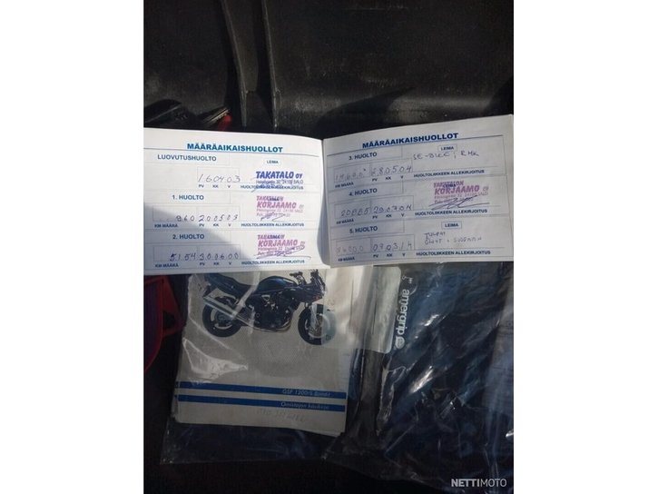 Moottoripyörä Suzuki GSF 2003 8982605