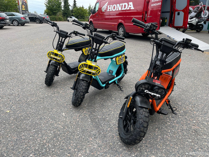 Sähkökulkuneuvot Coopop Rugged 2024 11211504