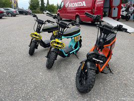 Sähkökulkuneuvot Coopop Rugged 2024 11211504