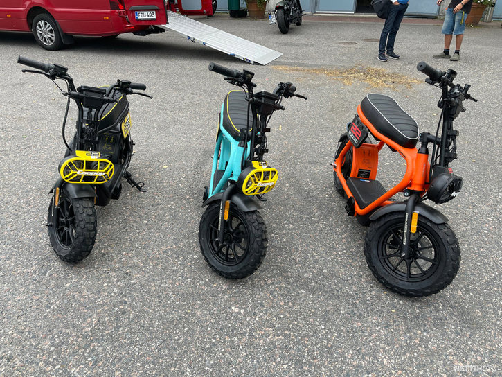 Sähkökulkuneuvot Coopop Rugged 2024 11211534