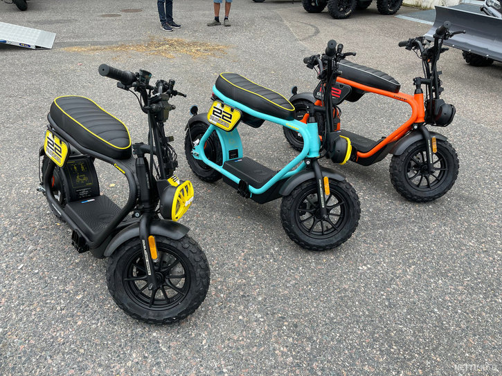 Sähkökulkuneuvot Coopop Rugged 2024 11211561