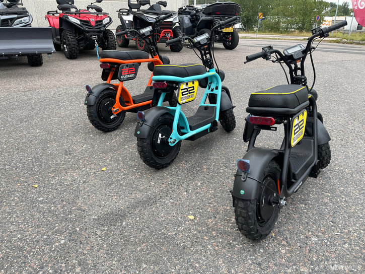 Sähkökulkuneuvot Coopop Rugged 2024 11211582