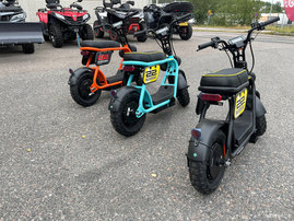 Sähkökulkuneuvot Coopop Rugged 2024 11211582