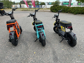 Sähkökulkuneuvot Coopop Rugged 2024 11211594