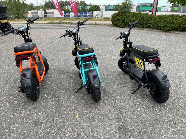 Sähkökulkuneuvot Coopop Rugged 2024 11211594