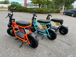 Sähkökulkuneuvot Coopop Rugged 2024 11211604