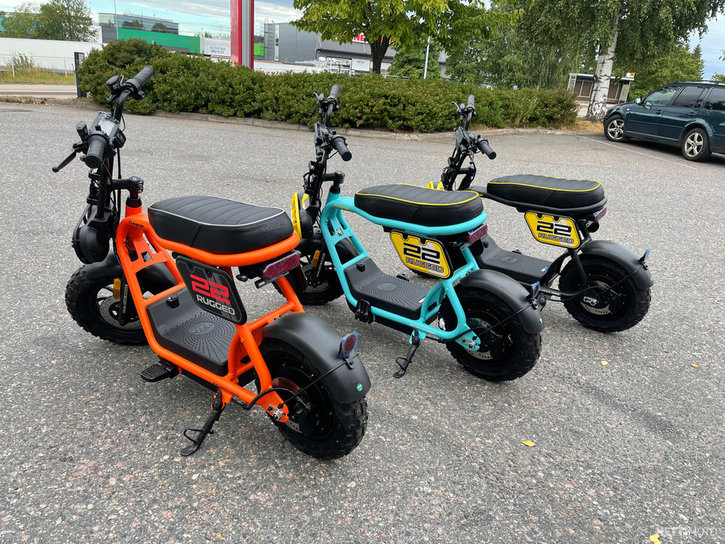 Sähkökulkuneuvot Coopop Rugged 2024 11211604