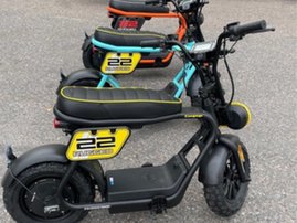 Sähkökulkuneuvot Coopop Rugged 2024 11211606